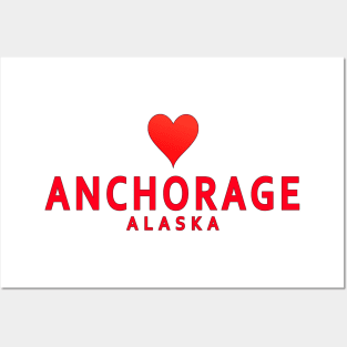 Anchorage Posters and Art